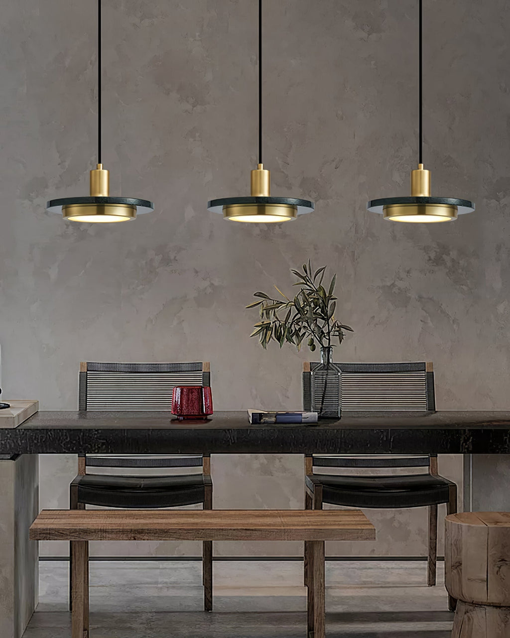 THISTLEDOWN GLASS PENDANT LIGHT