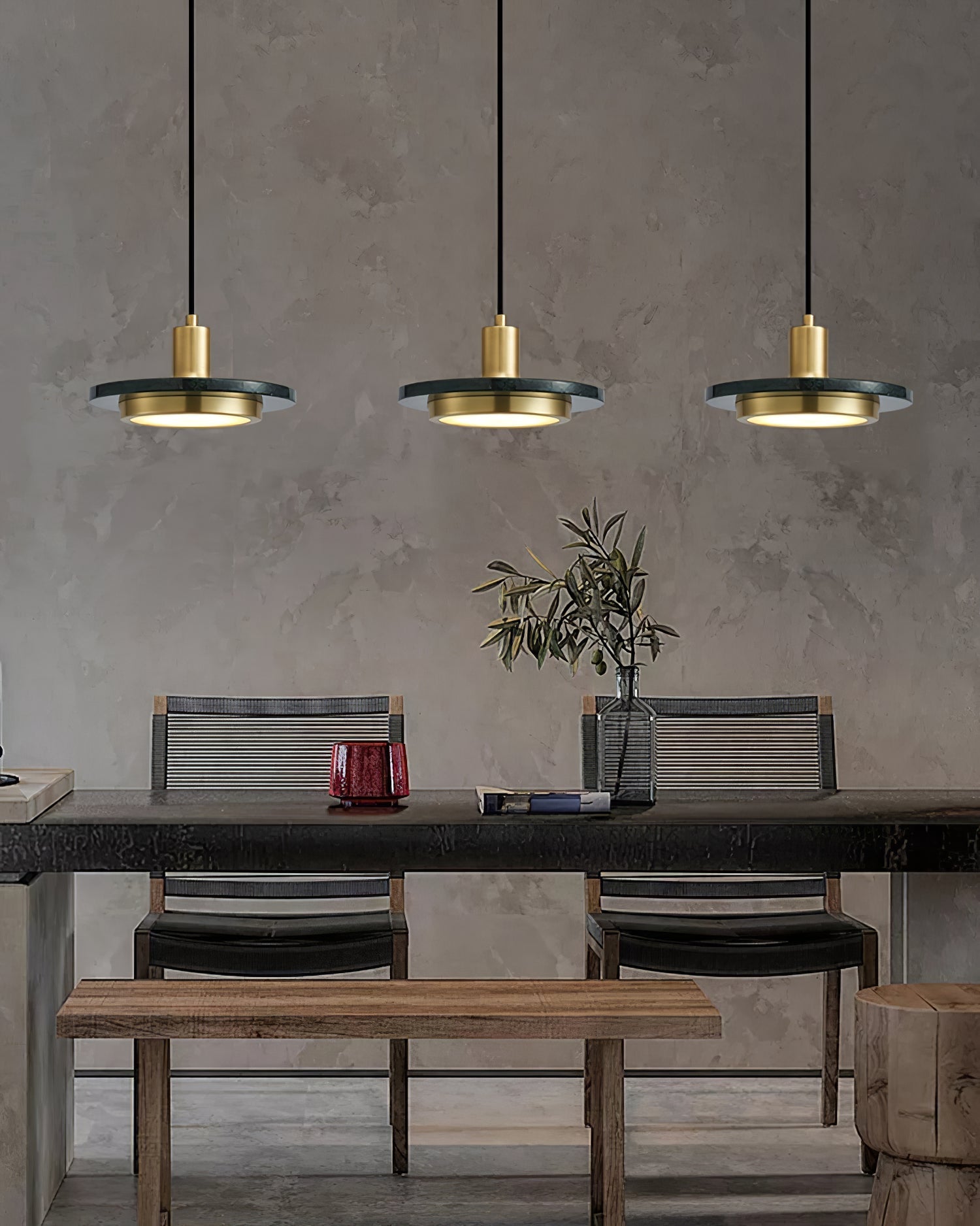 THISTLEDOWN GLASS PENDANT LIGHT