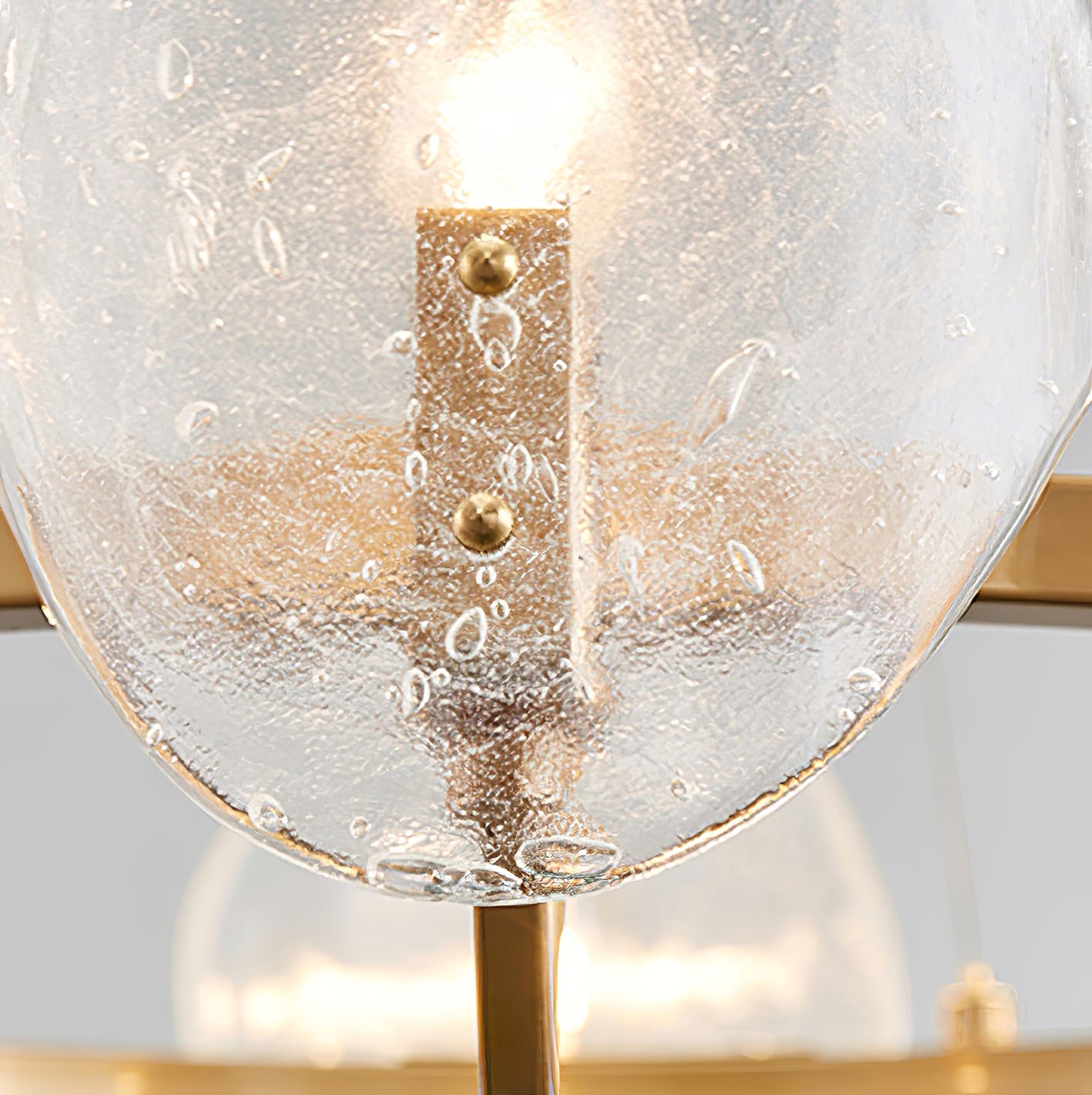WINTHORPE CRYSTAL DROPLET CHANDELIER