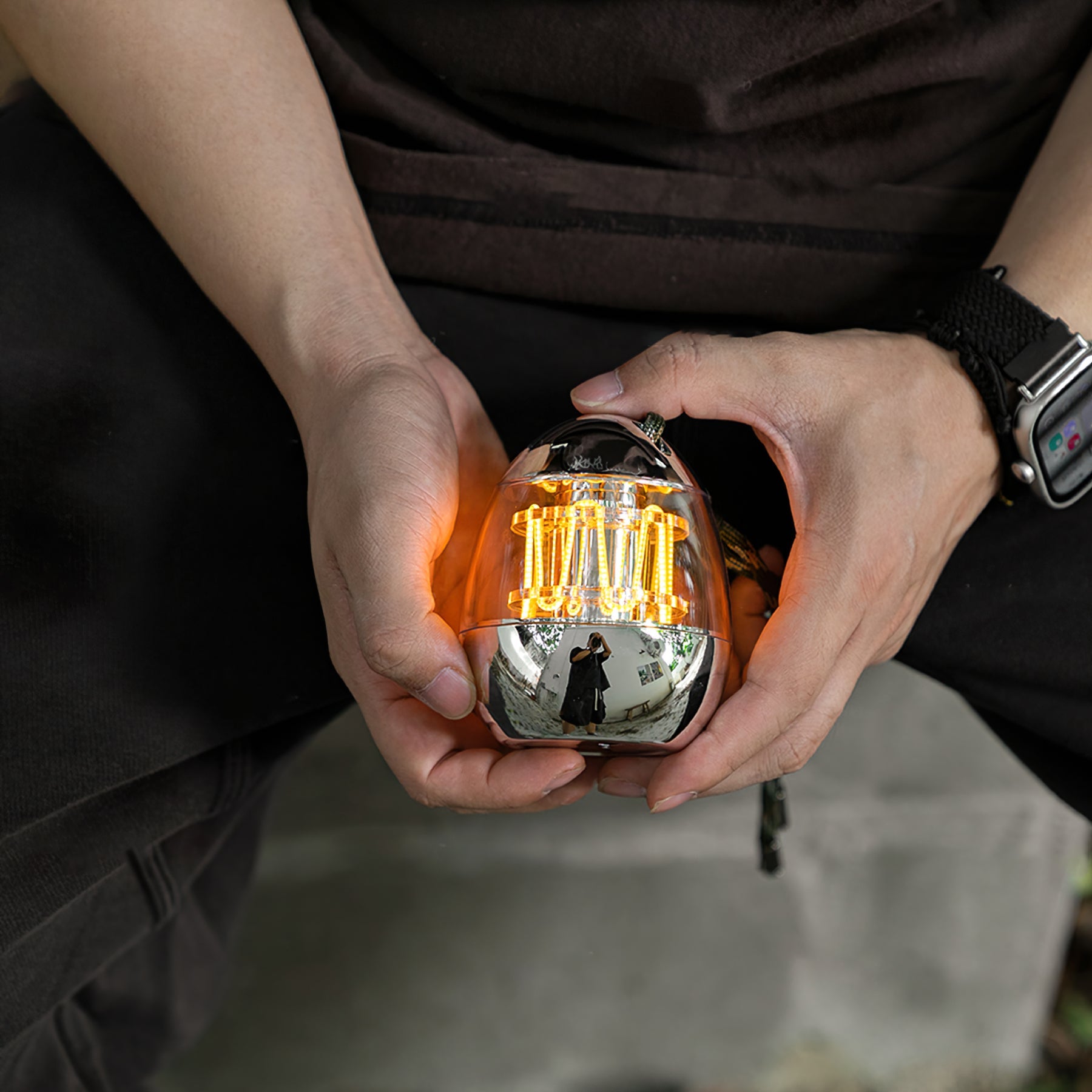 WINTHORPE PETITE GLOBE ILLUMINATOR