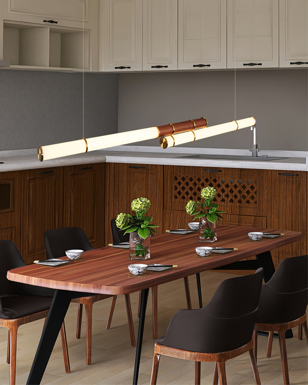 WINTHROP TWILIGHT DOUBLE LIGHT PENDANT