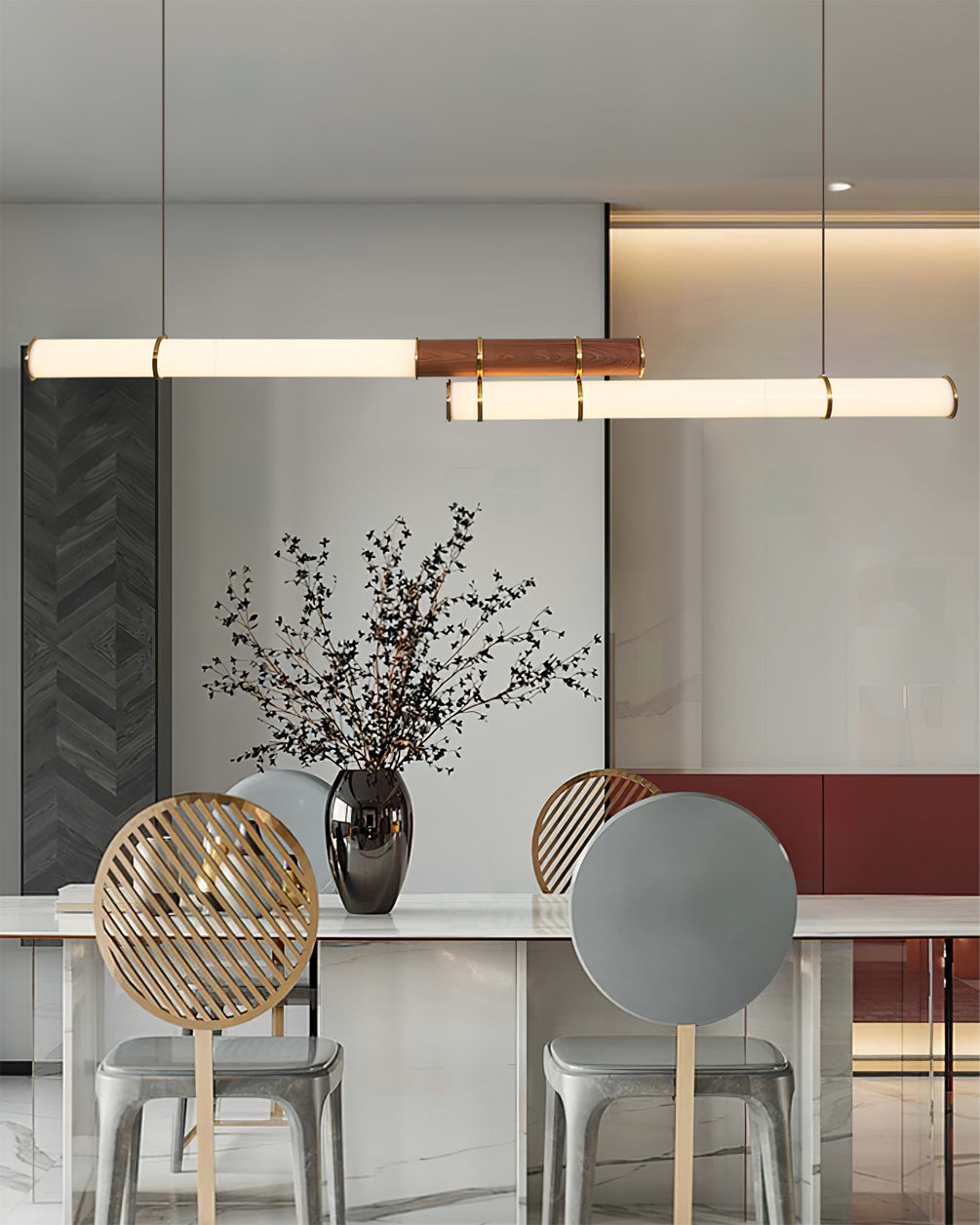 WINTHROP TWILIGHT DOUBLE LIGHT PENDANT