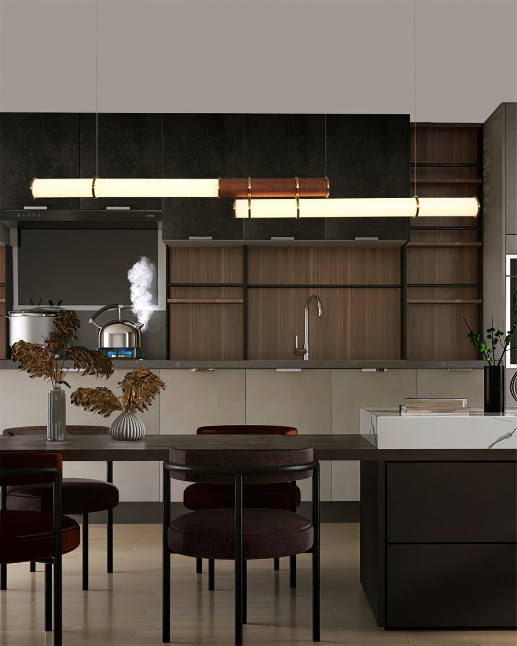 WINTHROP TWILIGHT DOUBLE LIGHT PENDANT