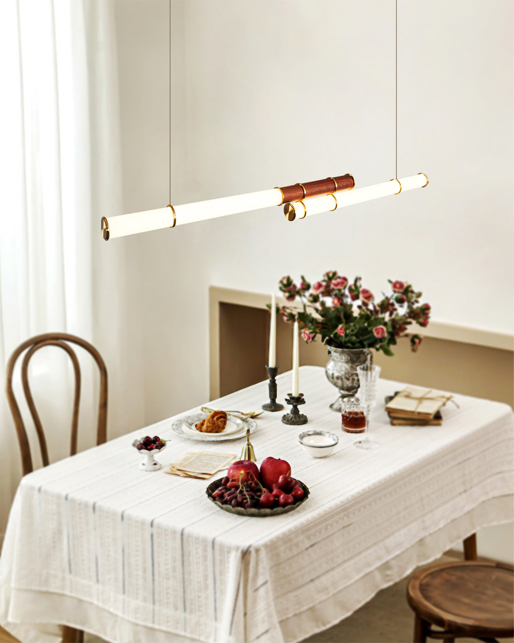 WINTHROP TWILIGHT DOUBLE LIGHT PENDANT