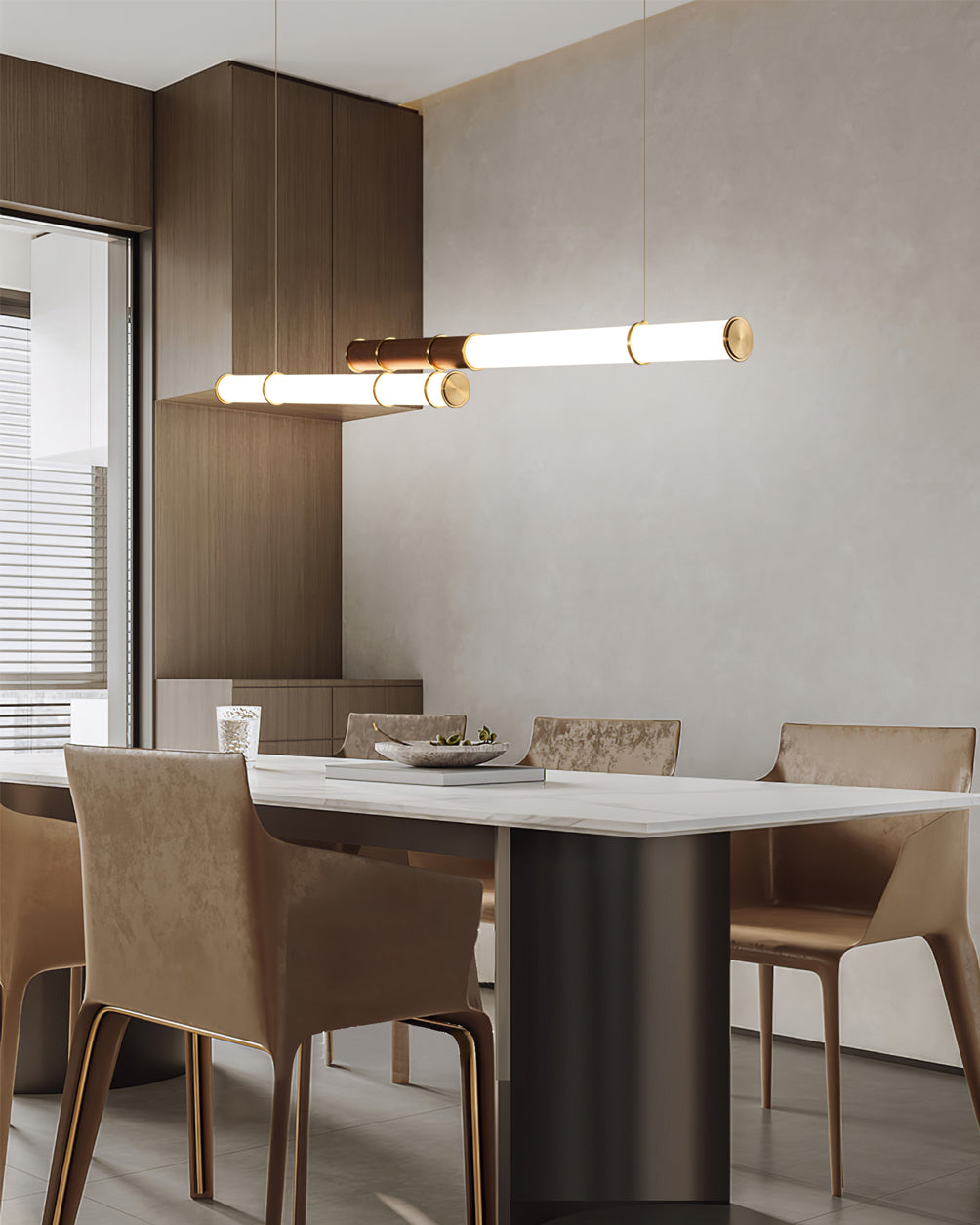WINTHROP TWILIGHT DOUBLE LIGHT PENDANT