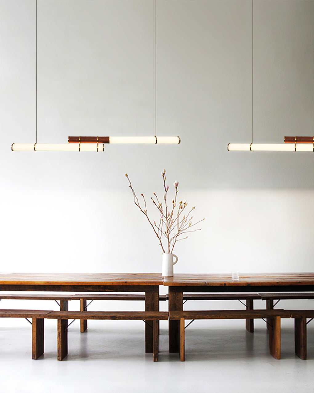 WINTHROP TWILIGHT DOUBLE LIGHT PENDANT