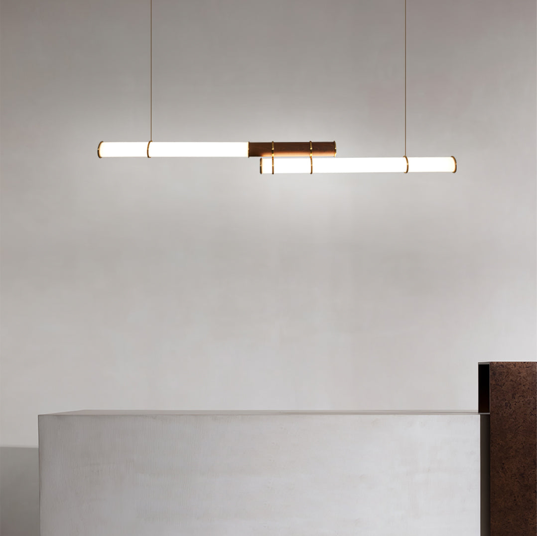 WINTHROP TWILIGHT DOUBLE LIGHT PENDANT