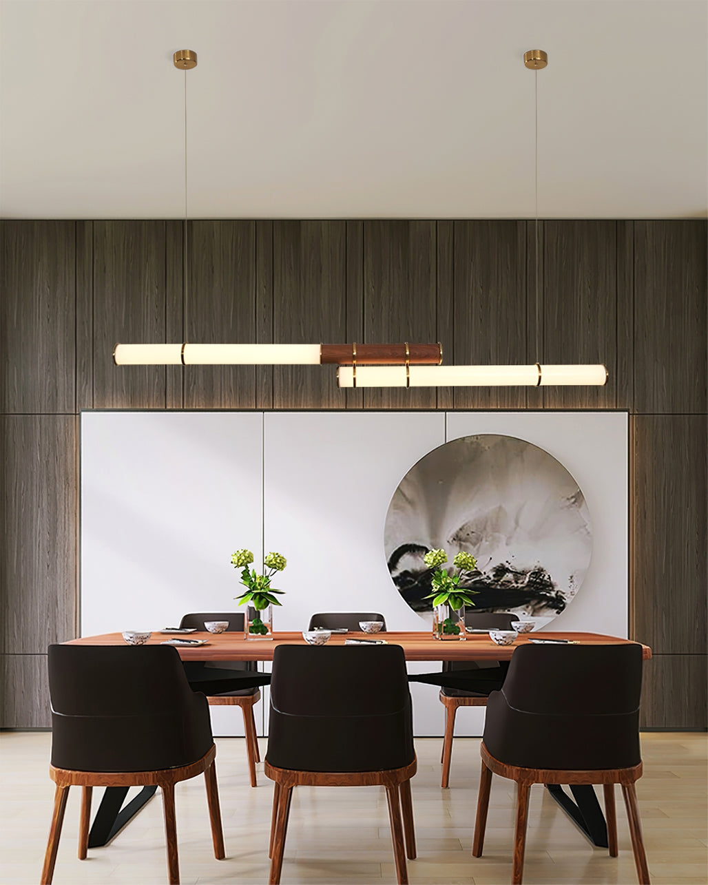 WINTHROP TWILIGHT DOUBLE LIGHT PENDANT