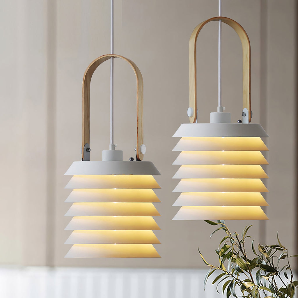 WINTHROP GEO-STRUCTURAL HANGING LANTERN