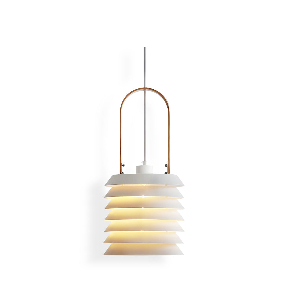 WINTHROP GEO-STRUCTURAL HANGING LANTERN