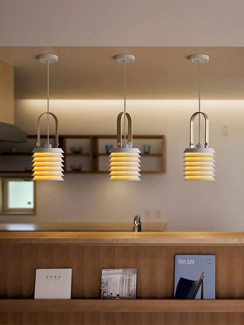 WINTHROP GEO-STRUCTURAL HANGING LANTERN