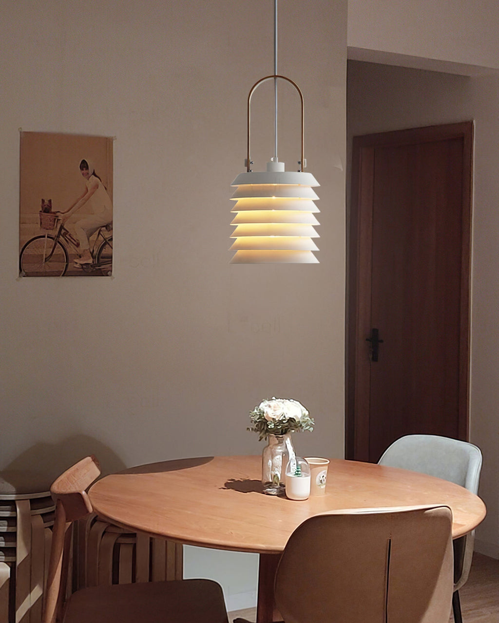 WINTHROP GEO-STRUCTURAL HANGING LANTERN