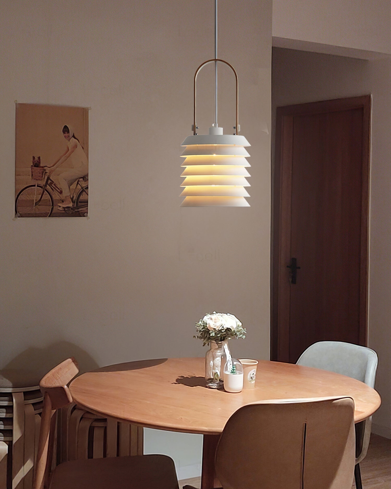 WINTHROP GEO-STRUCTURAL HANGING LANTERN