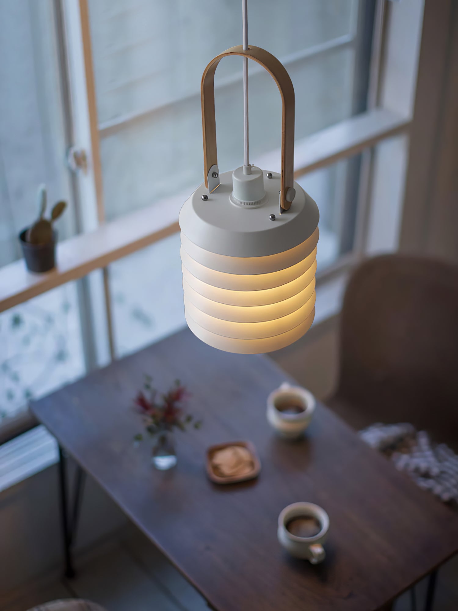 WINTHROP GEO-STRUCTURAL HANGING LANTERN