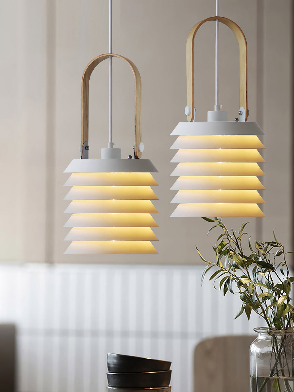 WINTHROP GEO-STRUCTURAL HANGING LANTERN