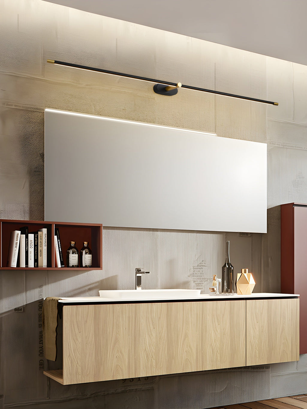 FENWICK SLIMLINE RECHARGEABLE WALL ILLUMINATOR
