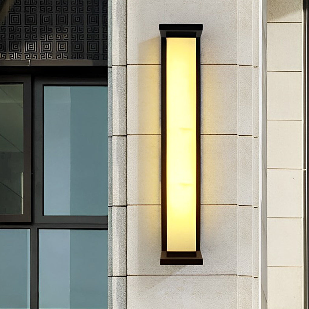 WINTERBOURNE MODERN SLIMLINE OUTDOOR LIGHTING FIXTURE