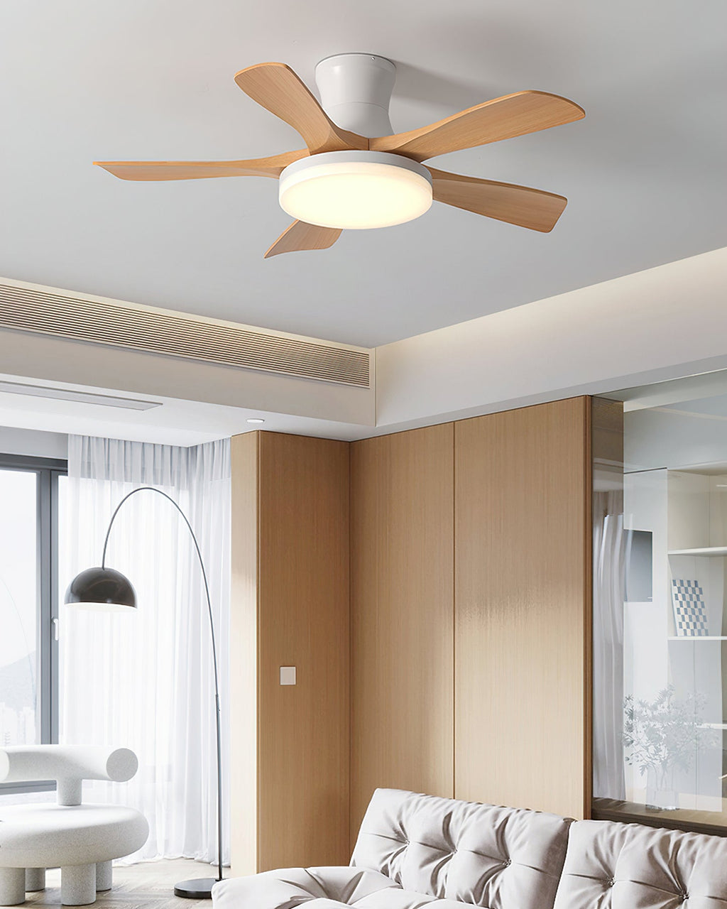 FENWICK WHIRLPOOL ILLUMINATION CEILING FIXTURE