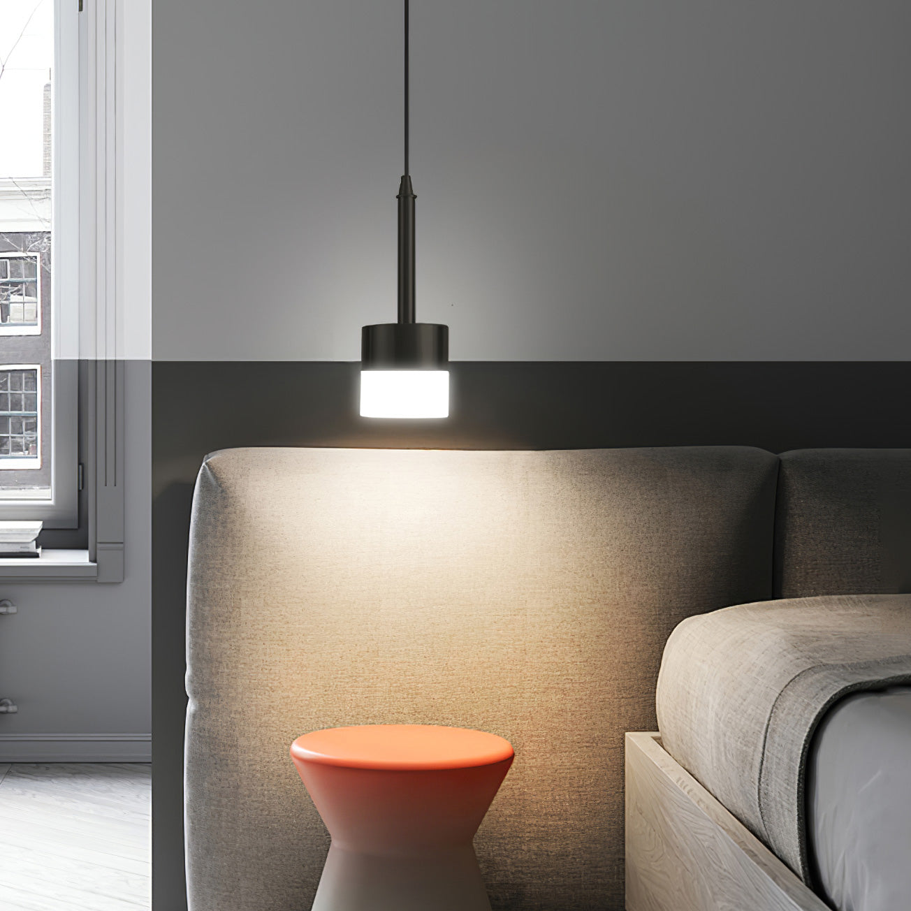 WINDSOR CRYSTAL DROPLET PENDANT LIGHT
