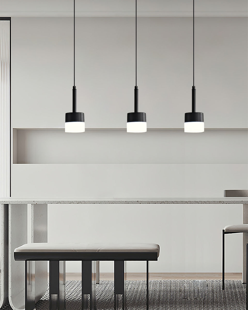 WINDSOR CRYSTAL DROPLET PENDANT LIGHT