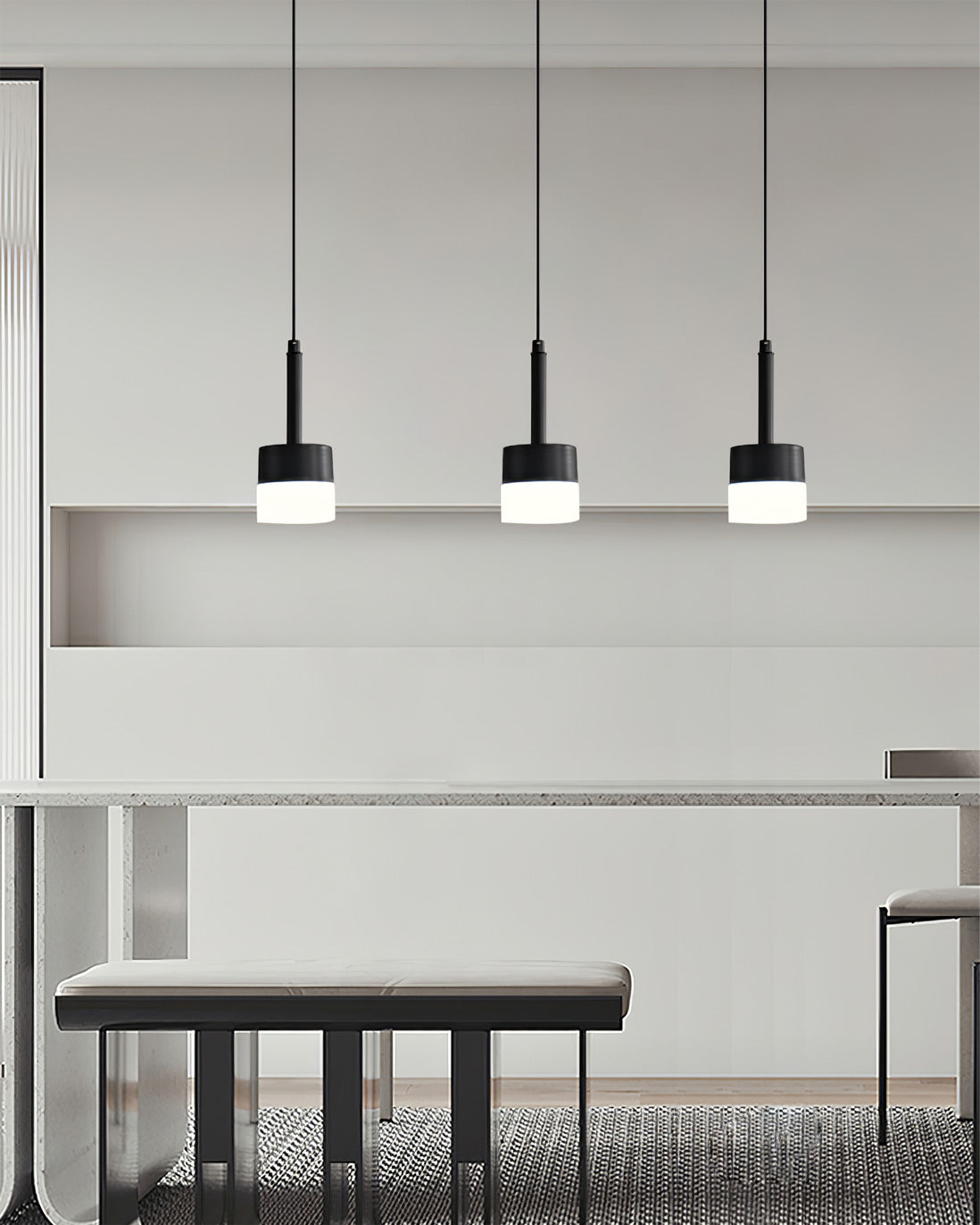 WINDSOR CRYSTAL DROPLET PENDANT LIGHT