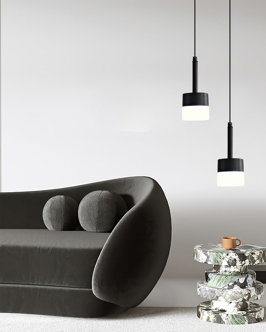WINDSOR CRYSTAL DROPLET PENDANT LIGHT