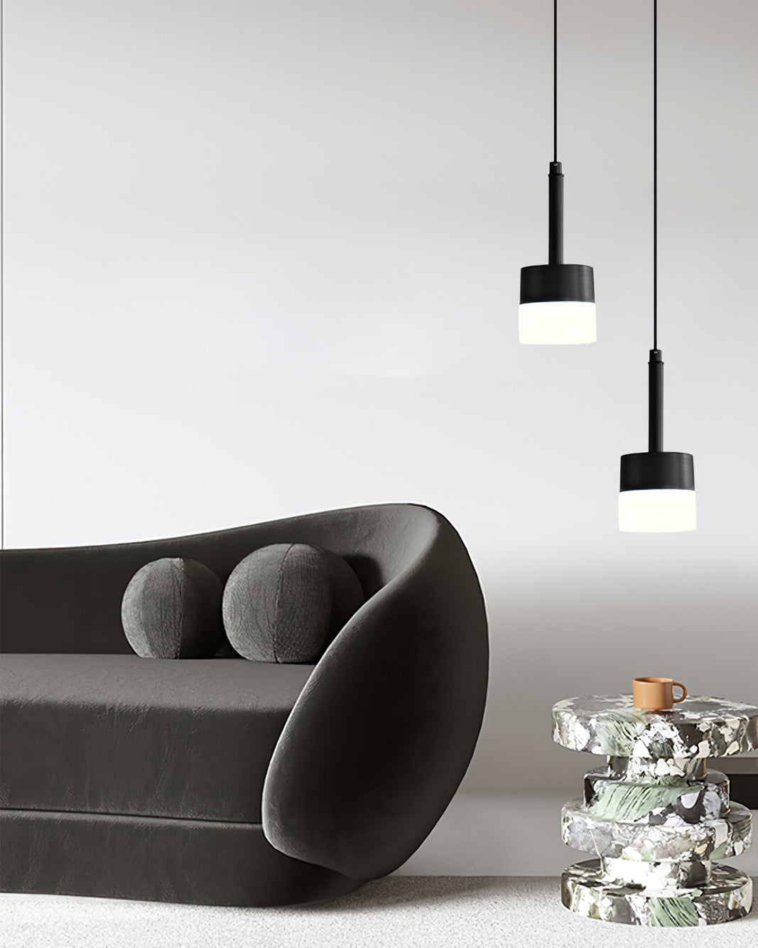 WINDSOR CRYSTAL DROPLET PENDANT LIGHT