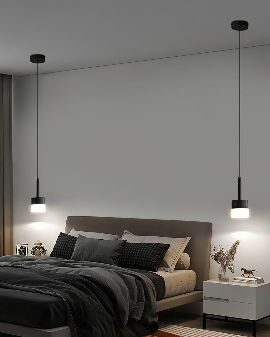 WINDSOR CRYSTAL DROPLET PENDANT LIGHT