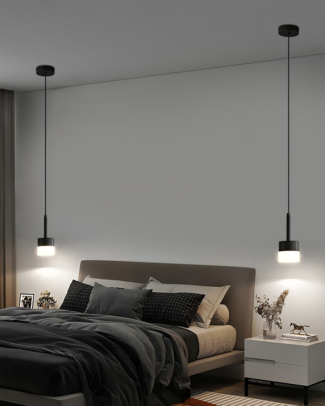 WINDSOR CRYSTAL DROPLET PENDANT LIGHT