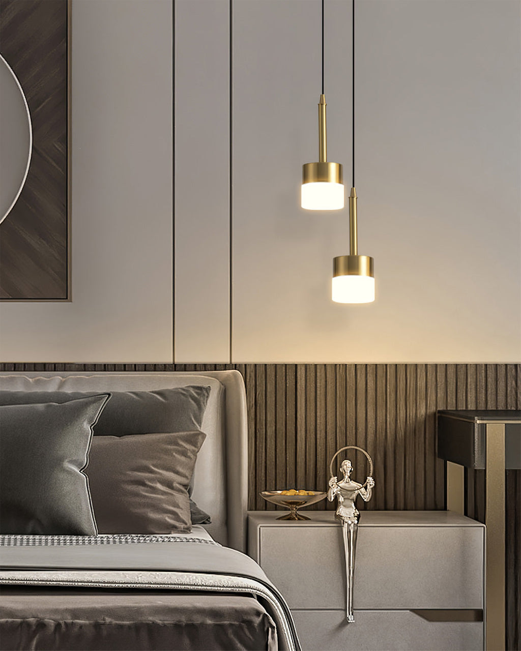 WINDSOR CRYSTAL DROPLET PENDANT LIGHT