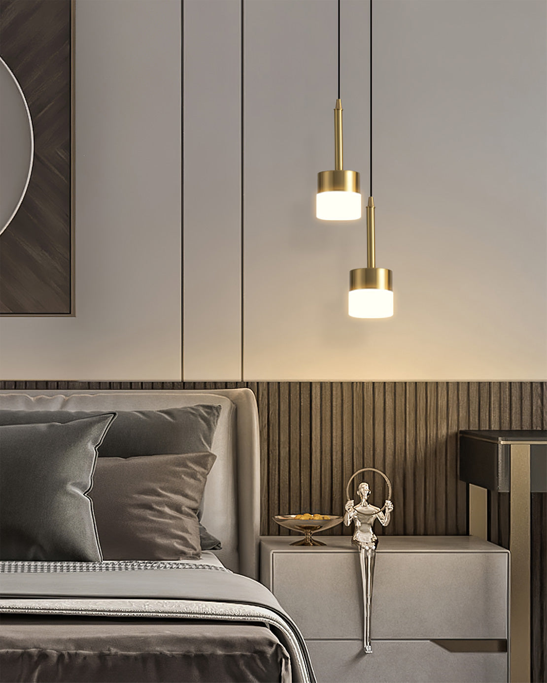 WINDSOR CRYSTAL DROPLET PENDANT LIGHT