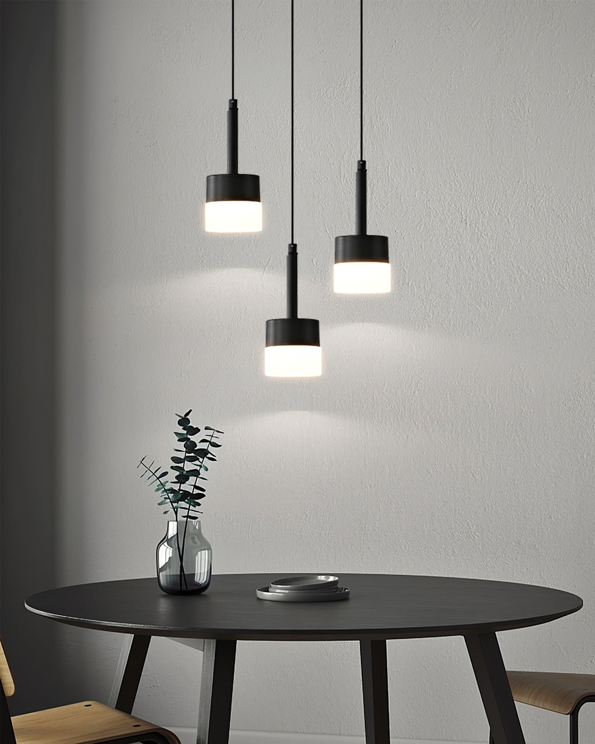 WINDSOR CRYSTAL DROPLET PENDANT LIGHT