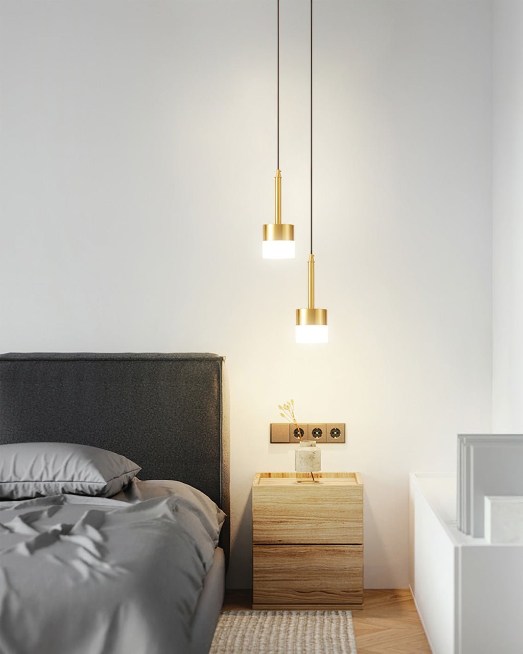 WINDSOR CRYSTAL DROPLET PENDANT LIGHT