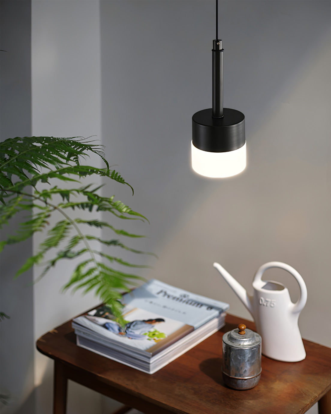 WINDSOR CRYSTAL DROPLET PENDANT LIGHT