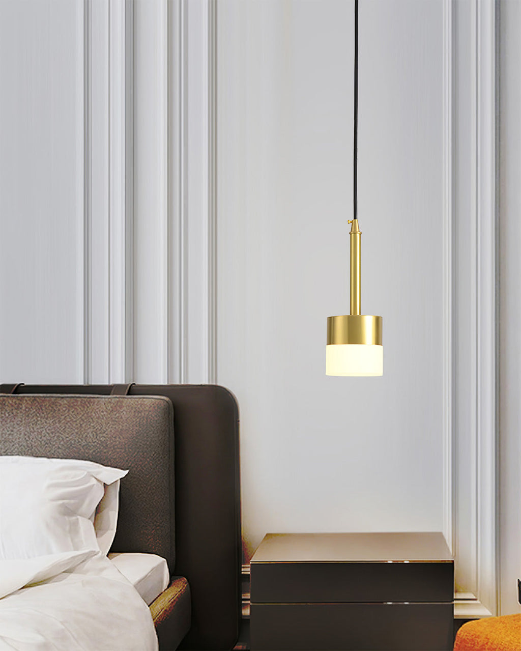 WINDSOR CRYSTAL DROPLET PENDANT LIGHT