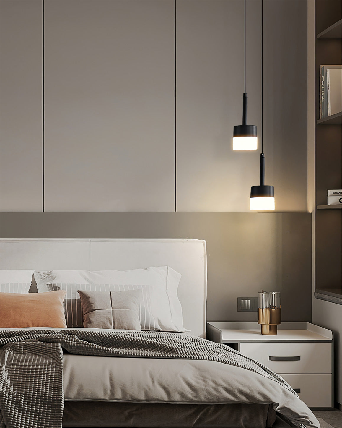 WINDSOR CRYSTAL DROPLET PENDANT LIGHT