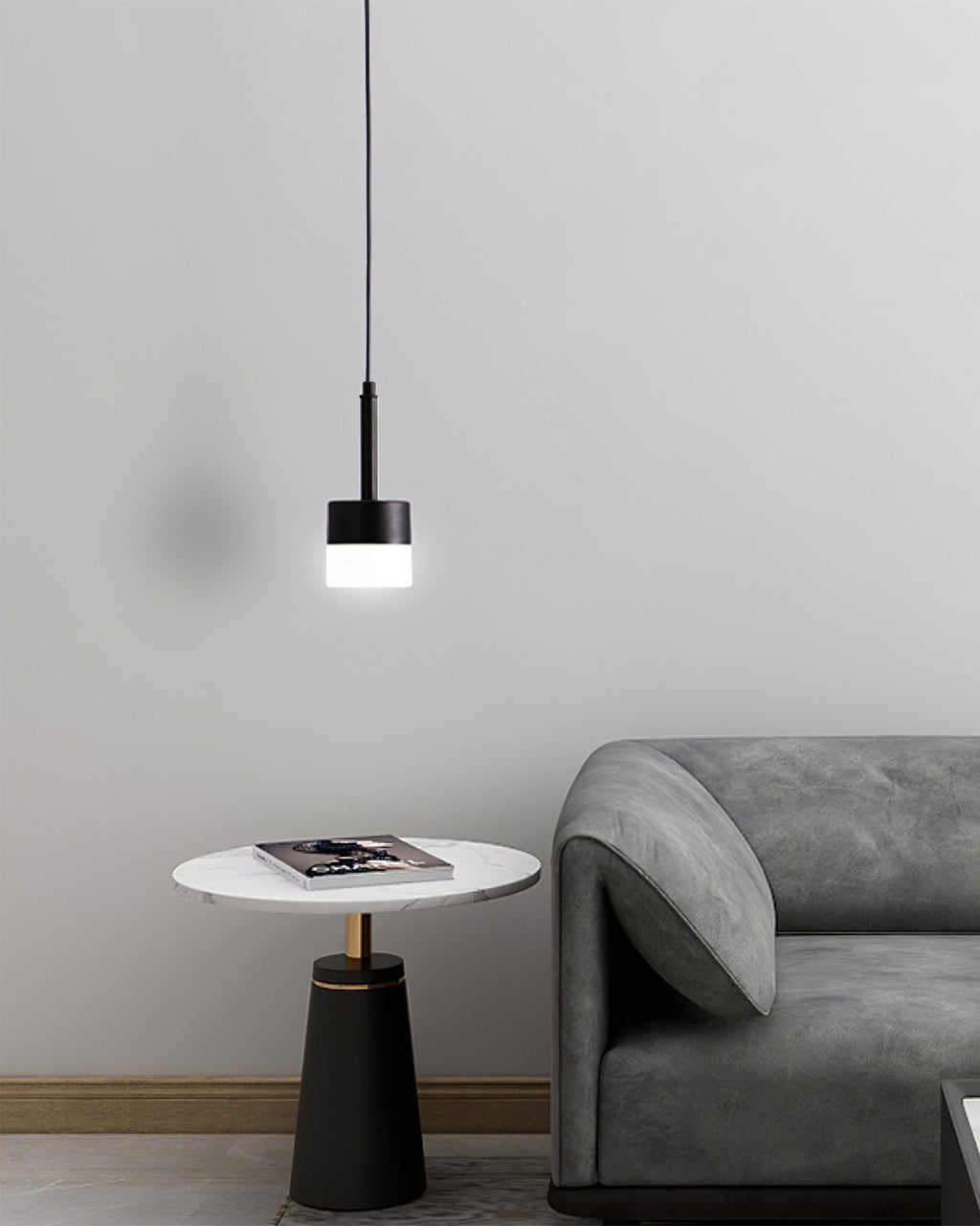 WINDSOR CRYSTAL DROPLET PENDANT LIGHT