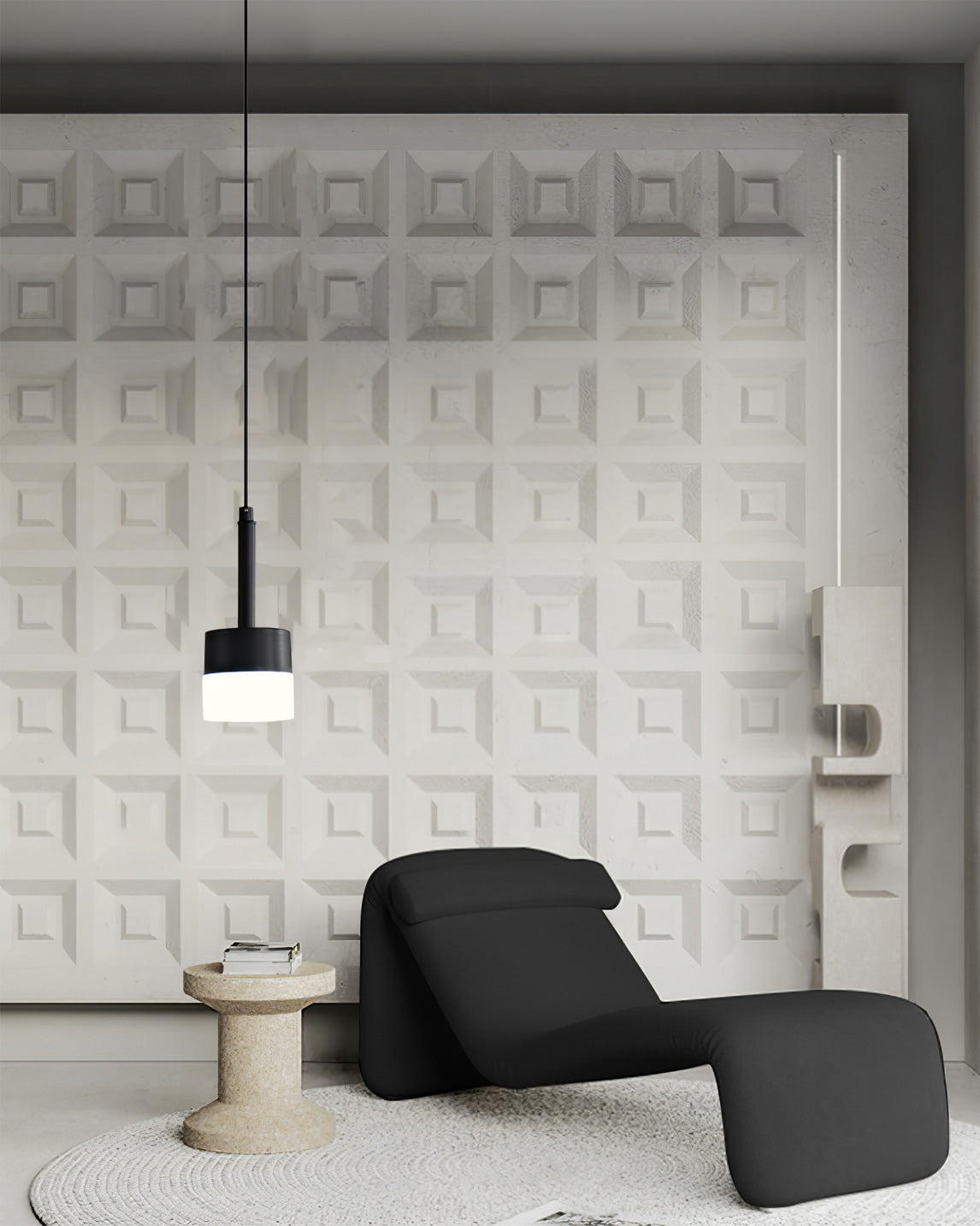 WINDSOR CRYSTAL DROPLET PENDANT LIGHT