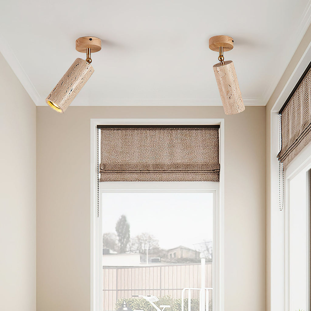 FENWICK CRYSTAL DRUM CEILING LANTERN