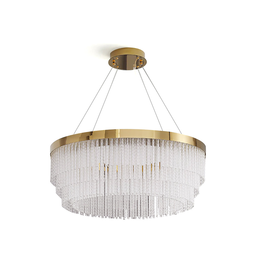 RAVENHALL CRYSTAL DROPLET CHANDELIER