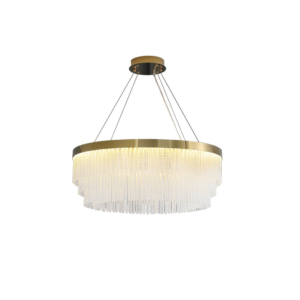 RAVENHALL CRYSTAL DROPLET CHANDELIER