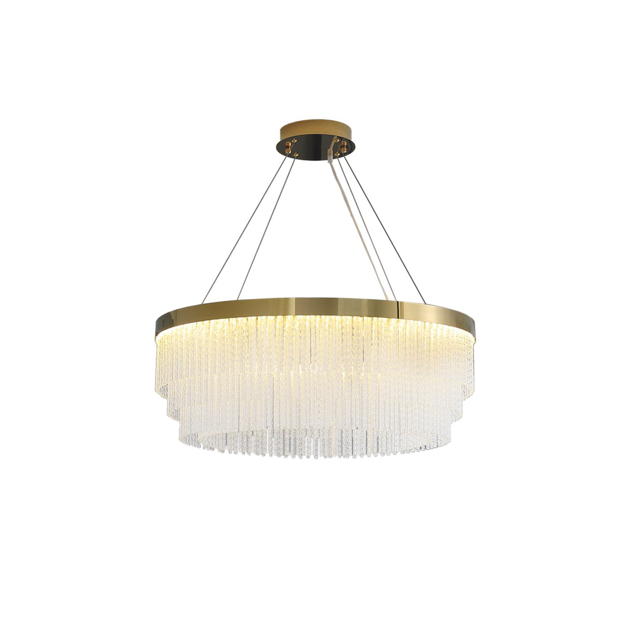RAVENHALL CRYSTAL DROPLET CHANDELIER