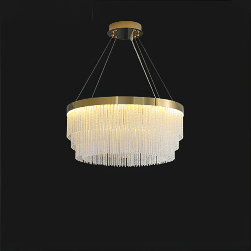 RAVENHALL CRYSTAL DROPLET CHANDELIER