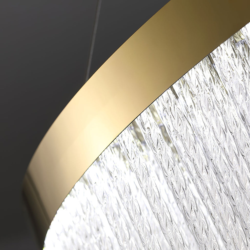 RAVENHALL CRYSTAL DROPLET CHANDELIER