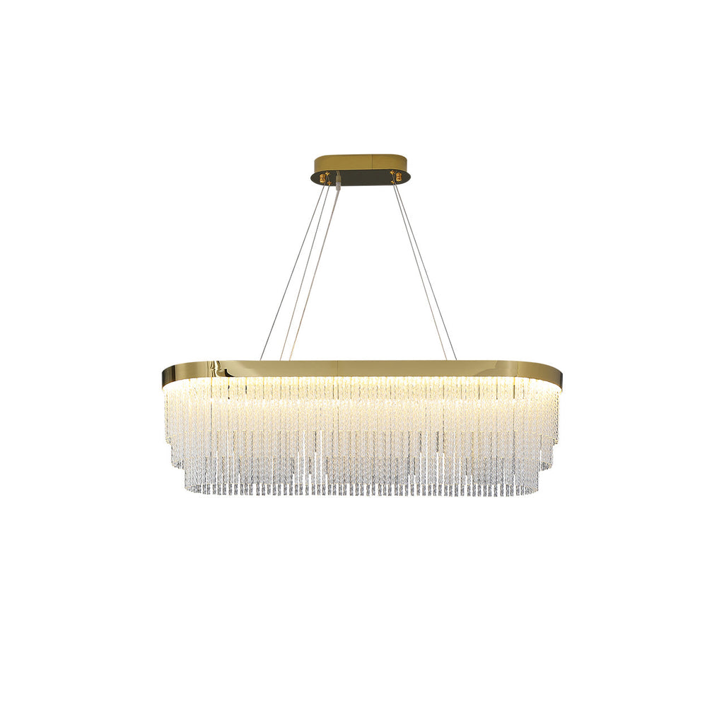 RAVENHALL CRYSTAL DROPLET CHANDELIER