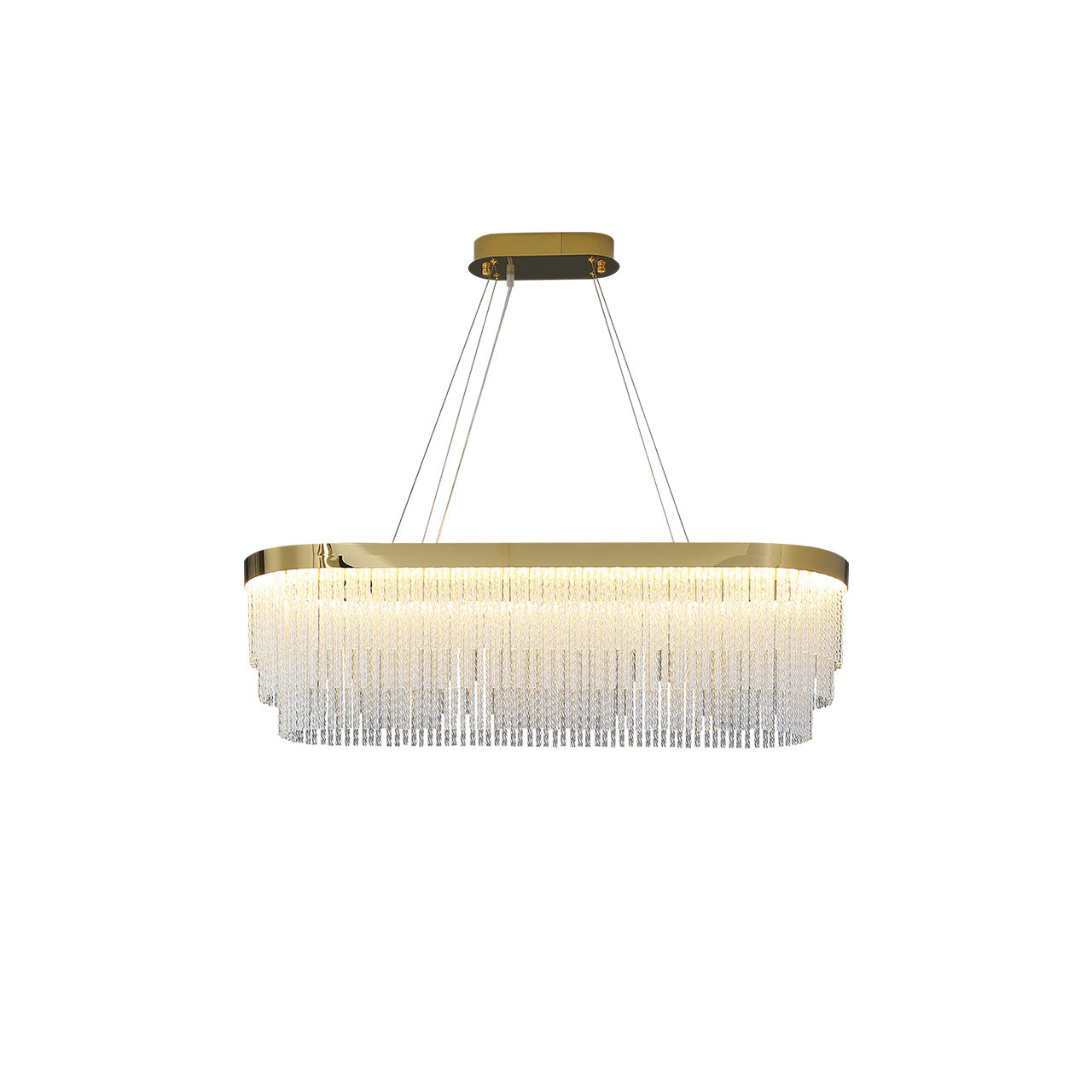 RAVENHALL CRYSTAL DROPLET CHANDELIER