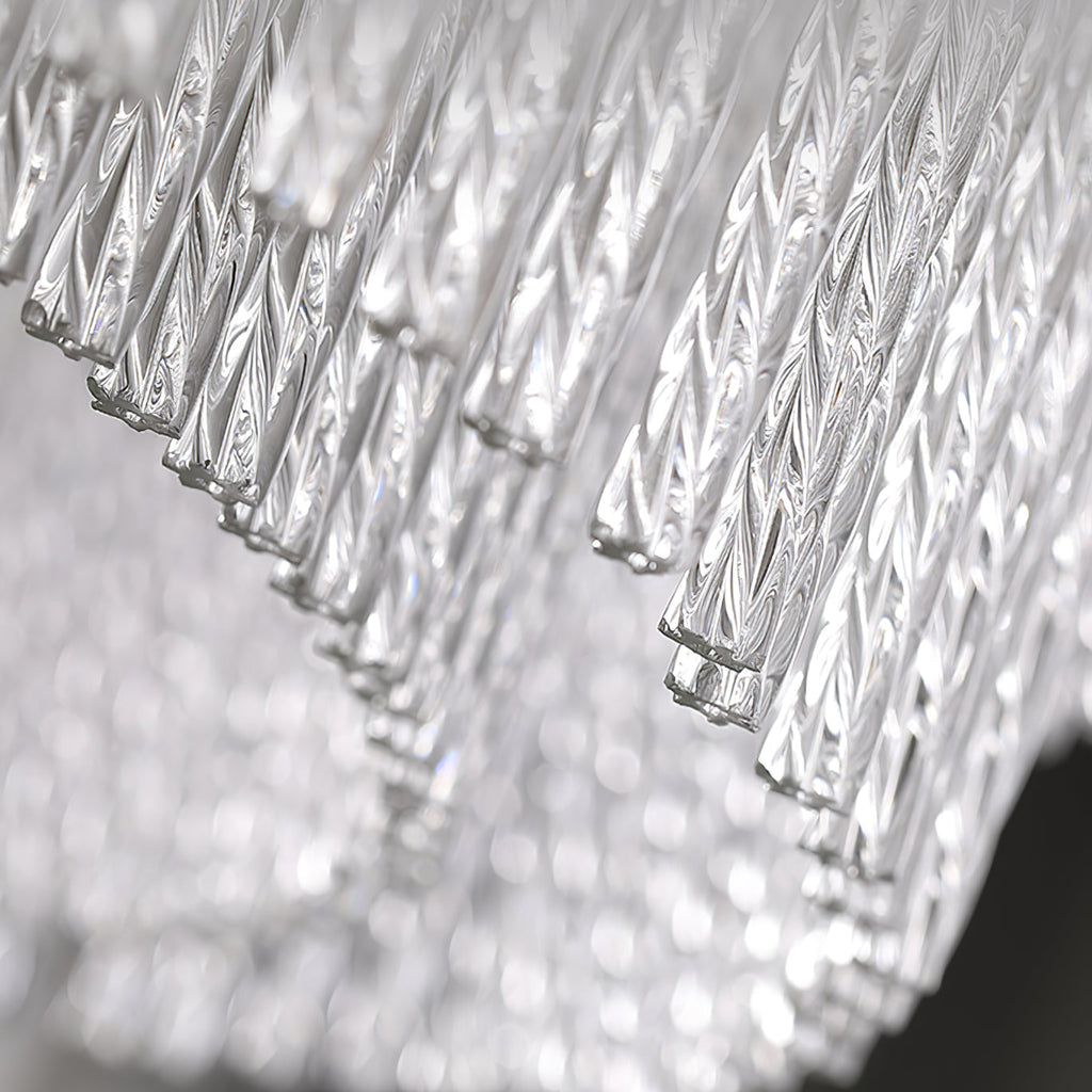 RAVENHALL CRYSTAL DROPLET CHANDELIER