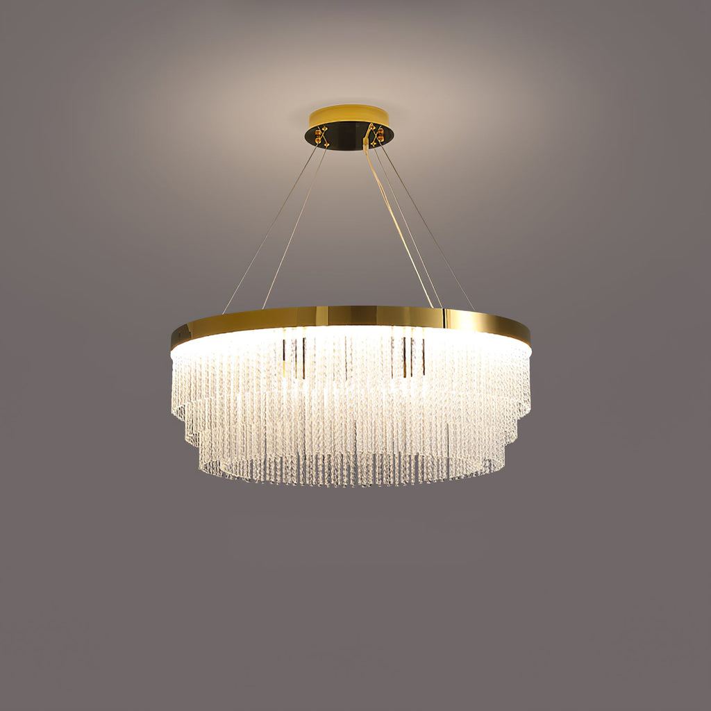 RAVENHALL CRYSTAL DROPLET CHANDELIER
