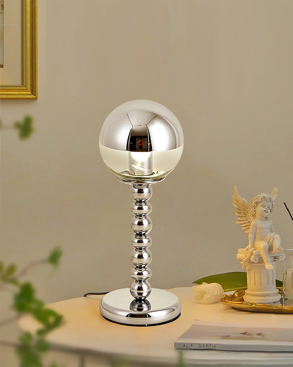 GLENDALE SPARKLE ORB LAMP