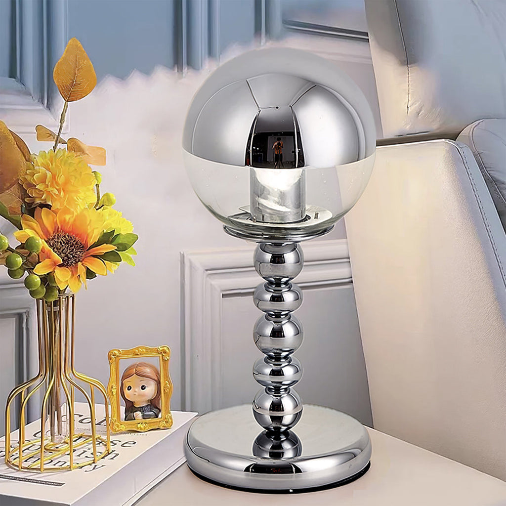 GLENDALE SPARKLE ORB LAMP